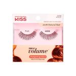 Kiss Products True Volume Lash, Posh, 0.03 Pounds