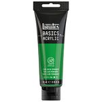 Liquitex Basics Acrylic Color (Light Green Permanent)