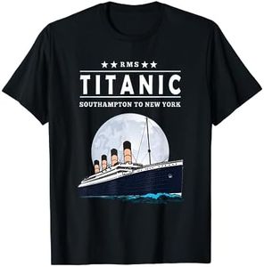 Un regalo de crucero en barco Titanic clásico de 1912 para Camiseta