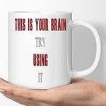 Thoughtful Brain Quote Gifts for Fr
