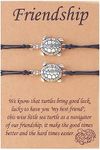 la luen 2Pcs Turtle Friendship Brac