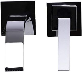 ALFI Brand AB1256 Single Lever Wallmount Bathroom Faucet, Polished Chrome