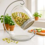 ALCEDIA Premium Sprouting Jar Kit -