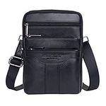 Leather Shoulder Messenger Bag for 