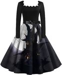 Women's Halloween Dresses Women's Strapless Dresses Womens Long Dresses Womens Comfy Clothes Long Sleeves Dresses for Women Polka dot Dress for Women White Homecoming Dresses