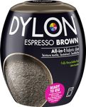 DYLON Washing Machine Fabric Dye Pod for Clothes & Soft Furnishings, 350g – Espresso Brown