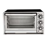 Cuisinart TOB-40 Custom Classic Toaster Oven Broiler, Black