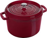 Staub Cast Iron 5-qt Tall Cocotte - Grenadine, Made in France