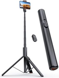ANXRE 71" Phone Tripod, NT79 Extendable Selfie Stick for Cell Phone＆Camera, Tripod Stand with Remote for Video Recording, Phone Holder Tripod Compatible with iPhone Android, Camera