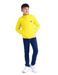 U.S. POLO ASSN. Boy's A-Line Coat (UKJCKON0049_Yellow_ES)