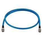 Bingfu SDI Cable BNC Cable 75 Ohm 3G/6G SDI Digital Video Cable(Belden 1694A) 100cm/3.28ft for Cameras and Video Equipment, Supports HD-SDI 3G-SDI 1080P 4K-UHD