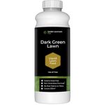 Dark Green Liquid Lawn Feed - High Nitrogen Lawn Fertiliser for Greener Grass - Non Hazardous Formula - 330m² 1 Litre