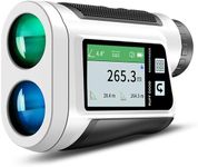 Golf Rangefinder with Slope and Sid