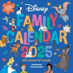 2025 Calendar Disney Classics Month to View Family Organiser Calendar Official Product