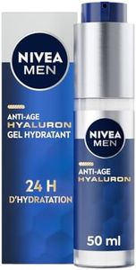 NIVEA MEN Active Age Soin de Jour Anti-Âge Complet (1 x 50 ml), Soin visage enrichi en créatine et caféine, Soin homme 6-en-1 hydratant & anti-âge à la texture légère