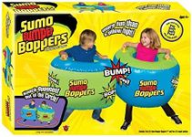 Big Time Sumo Bumper Boppers Belly Bumper Toy, Set of 2 with 2 Repair Patches, Kids get Active and Silly, Air inflated Fun, More Fun Than a Pillow Fight, Great for Agility-Balance-Coordination