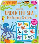 Usborne Under The Sea Matching Games Card & Book