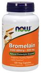 Now Foods Bromelain 2400Gdu/500Mg - 120 - Vegcap