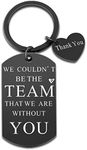 Davrock Gifts For Boss Gifts For Boss Women Men Manager Gifts Coworkers Employees Work Team From Boss In Bulk Going Away Thank You Retirement We Are Without You Keyrings