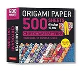 Origami Paper 500 sheets Chiyogami 