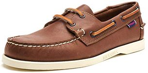 Sebago Docksides Fgl, Men’s Boat Shoes, Brown (Brown 900), 9.5 UK (44 EU)