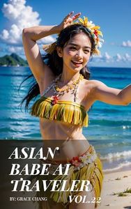 Asian Babe AI Traveler - Vol.22: Cute girl feat. Tahitian dancer