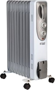 Russell Hobbs 2000W Oil-Filled Radiator Heater – Portable Electric