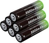 DQGG 18650 Rechargeable Battery 6 P