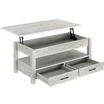 Rolanstar Coffee Table, Lift Top Co