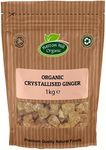 Organic Crystallised Ginger 1kg by 