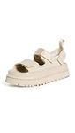 UGG W Goldenglow Sandal, Sea Salt, 9