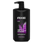 AXE Excite Body Wash with Pump for Men Coconut & Black Pepper Scent Clean + Fired up 946 mL