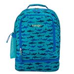 Bentgo Kids Prints 2-in-1 Backpack & Insulated Lunch Bag (Shark)