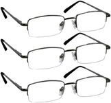 TruVision Readers 3 Pk - Gunmetal M