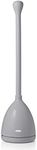 OXO Good Grips Toilet Plunger with Holder - Gray 6.3 x 24