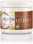 Jason Organic Unrefined Oil, Smooth