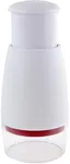 Zyliss Zick Zick Classic Food Chopper - Onion, Tomato and Vegetable Cutter - Stainless Steel Kitchen Accessories - Manual Food & Veggie Chopper with Container - Dishwasher Safe Food Dicer - White, 9"