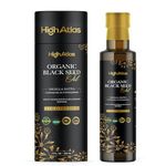 High Strength Black Seed Oil, 250ML Cold Pressed BSO Liquid - Turkish Nigella Sativa Black Cumin Seed Oil with Min. 2% Thymoquinone for Immune Support, Joint Health and More - by HighAtlas