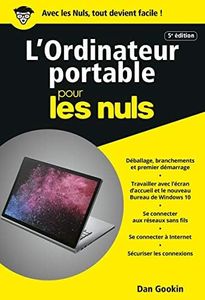 L'Ordinateur portable Poche pour les Nuls, 5e