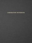 Laboratory Notebook: Lab Notebook with 100 Numbered Pages, Professional Grade, 4x4 Grid Layout (4 Squares per Inch), 8.5x11, Quick Reference Science Tables