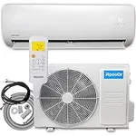 ApooDr 12000 BTU Mini Split Air Conditioner Ductless Inverter System 17.4 SEER2 with Heat Pump 110V 1 Ton,with Installation Kit