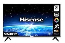 Hisense 32A4GTUK (32 Inch) HD Smart TV, with Natural Colour Enhancer, DTS Virtual X, VIDAA U5 OS, Youtube, Netflix, Freeview Play and WiFi (2021 NEW), Operating System VIDAA