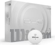 Wilson Duo Soft Golf Balls White Model 2025