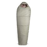 Tripole Shivalik Minus Ten Degree Comfort Nylon Polyester Unisex Mummy Sleeping Bag (Army Green)