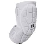 G-Form Elite 2 Batter's Baseball Elbow Guard - Elbow Pads - Forearm Guards - White, Adult L/XL