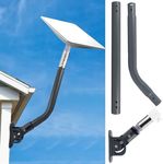 J-Pipe Pole Mount Mast for Dish Antenna