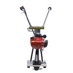 ROMYIX 4 Stroke Professional Easy Screed Concrete Vibrating Tamp Beam Finisher w/Emergency Stop