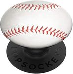 PopSockets: PopGrip with Swappable Top for Phones and Tablets - Baseball