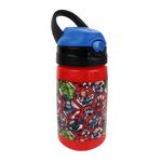 Avengers Water Bottle with Soft Handle 430ML