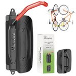 Mimoke Swivel Bicycle Wall Mount - Bicycle Hanger - Vertical Bike Rack- Bicycle Storage for the Garage - MTB & Road Bike